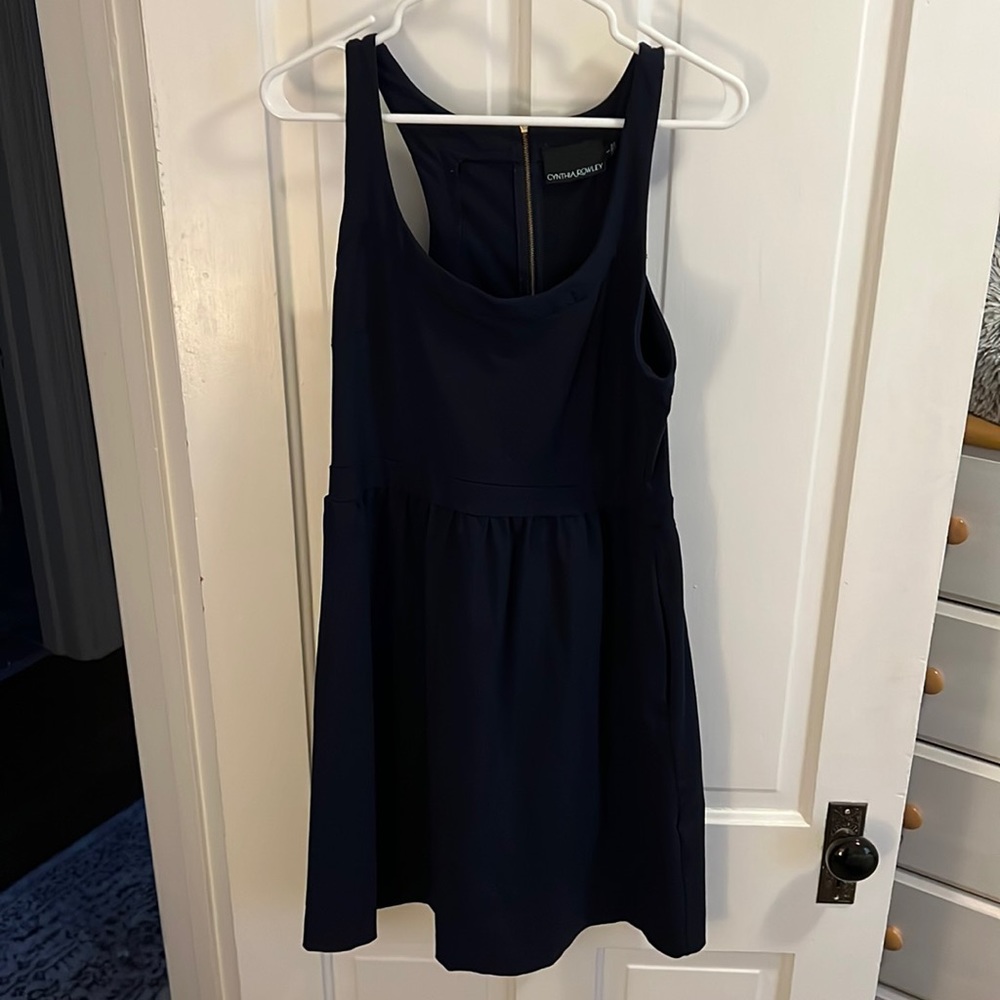 Cynthia Rowley A Line Stretch Dress